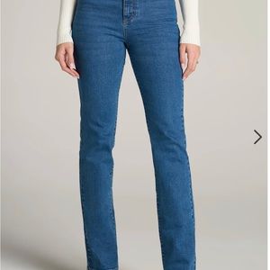 American Tall jeans boot cut